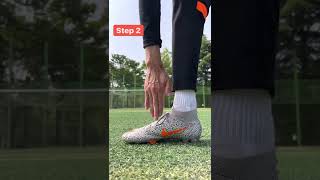 CR7 free-kick tutorial🇵🇹 😍 | gk freeze😱 | #short | #football | #tutorial |