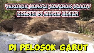 Terusur sungai Cimanuk di pelosok garut@putragarut3320