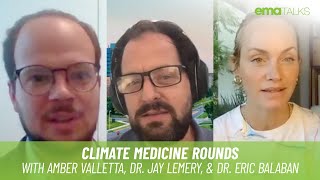 Amber Valletta joins Dr. Lemery & Dr. Balaban to discuss pandemics & climate change