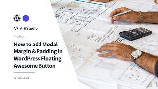 How to add Modal Margin & Padding in WordPress Floating Awesome Button