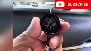 JBL Car Audio Tweeter, DIY  installtion, 2022 Toyota Vios @JTHomeDIY