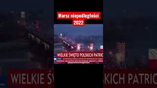 Marsz niepodległości 2022