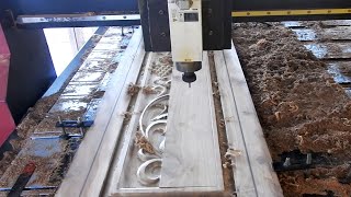 Fully Automated 3D Wood Designing, Curving, Door Making CNC Machine / Small Scale IndustrY