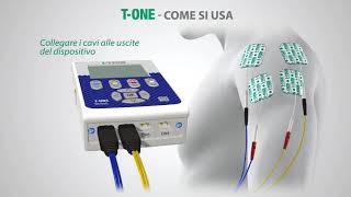 T ONE   Video tutorial per l'utilizzo