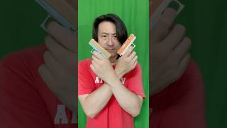 スリコのミニ水鉄砲は楽しいんだけど…【The 3COINS mini water gun is fun, but...】#shorts