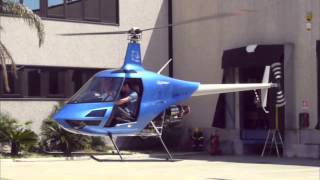 ESPOSA First flight IRI T250 with TS100