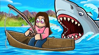 SharkBite 2 🦈 Идёт охота на АКУЛ идёт охота….