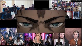 Eren tells Mikasa that he hates her | Eren beats Armin | Attack on titan season 4 Reaction Mashup