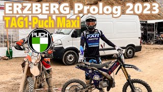 Erzbergrodeo - Prolog Tag 1 mit Puch Maxi 2023 / RIBENS