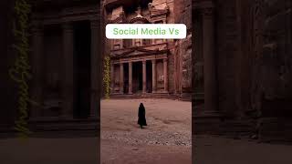 Social Media vs Reality 😂 #shortsfeed #viral #shortvideo #youtubeshorts #travel #shortsviral #shorts