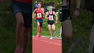 MONSTER KICK in FAST 3000m race