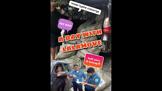 300kg SUV | Day 1 | BUHAY LALAMOVE DRIVER | KUMIKITA PA NGA BA? | 1WEEK GOAL