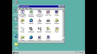 Windows 95 (Startup and shutdown)