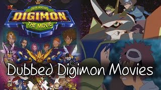 Dubbed Digimon Movies - Part 1