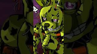 Springtrap (Comical) vs Jason Voorhees #shorts *#fivenightsatfreddys #fnaf #фнаф