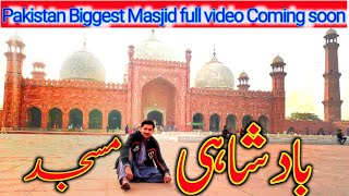 Lahore Badshahi Masjid|Punjab|Pakistan.Faheem Rana