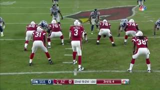 Seahawks vs Cardinals 2016