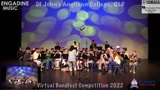 St John’s Anglican College’s Wind Orchestra - Virtual BandFest Competition 2022