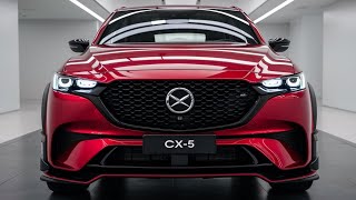 2025 Mazda CX-5 Turbo – Power, Style, and Innovation Combined!