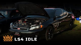 LS4 Idle Clip: Excalibur Kit 212/22X Cam