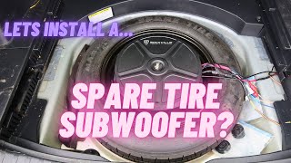 How To Install A Subwoofer In A 2020 Toyota Rav4