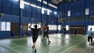 238 | Hj Nazri Ewan Firdaus Iman Akmal | 14-06-2024 | Jumaat | 5 ptg #badminton #smash #tricks