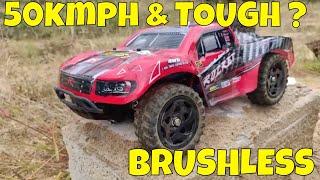 CHEAPEST & BEST BRUSHLESS Short Course TrucK - REMO HOBBY 1625 1by16th Scale RC Truck