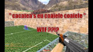 [HD] CS 1.6 Retards | S02E02 | Krabs si Concertul de injuraturi