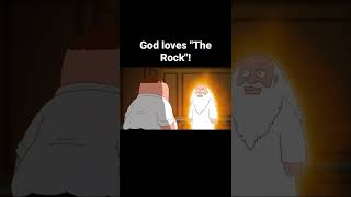 God loves Dewayne Johnson #familyguy #comedy #funny #shorts