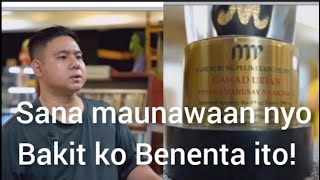 JIRO MANIO - Bakit Binenta ang kanyang Gawad Urian Award? #viral #trending #jiromanio