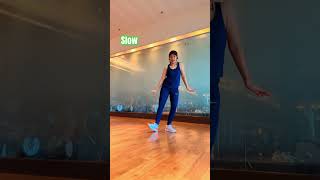 New Shuffle Tutorial! Try & tell me… Easy or tough? 😍💃 #shorts #ashortaday #shuffledance #dance