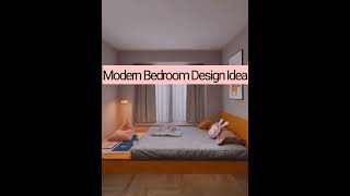 Modern Bedroom Design Idea