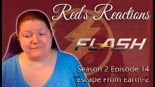 The Flash S02E14: Escape from Earth-2 | Reaction