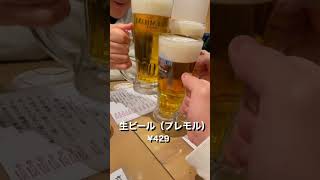 【すし酒場 】行列ができる『すし酒場さしす』ホワイティうめだ店に行ってきた！