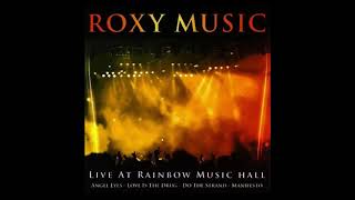 Roxy Music "Angel Eyes" (Denver, Colorado - April 12, 1979)