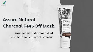 Vestige Assure Natural Charcoal Peel - Off Mask | Purnima | Success With Me