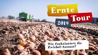 Wie funktioniert die Zwiebelaussaat? „Deutschland – Mein Garten." Ernte-Tour 2019