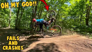 The Worst MTB Fails of 2022 | Best Mountain Biking Crashes #76