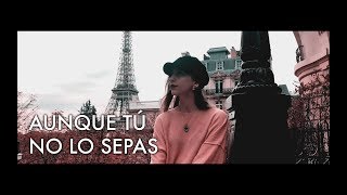 Aunque tú no lo sepas - Enrique Urquijo y Los Problemas (Cover Lou Cornago)