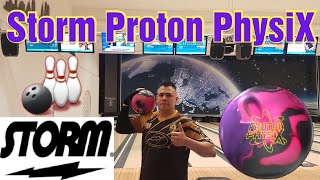 Bowling - Storm Proton PhysiX (Two Handed Style) 24.08.2021 Max Munich Bowling