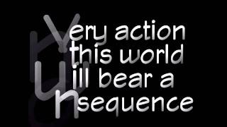 Red Jumpsuit Apparatus - Face Down With Lyrics