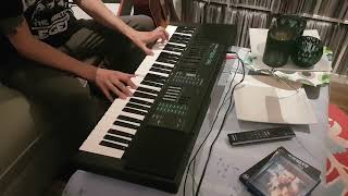 Yamaha PSR-36 keyboard jam 80s pop vibes digital Synthesizer vintage Mancave Ballad *Original song*