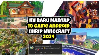 Ingin Tantangan Baru? coba 10 game mirip minecraft android grafik hd ini