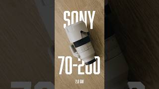 Is This the Best Lens for Music Photography? | Sony 70-200mm 2.8 GM OSS