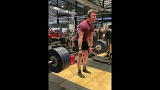 180kg / 396lbs X 12 Conventional Deadlift (Fused L5-S1)