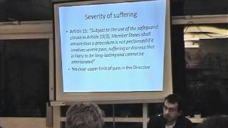 The Transposition of the 2010 EU Directive on animal testing - by Helder Constantino   pt 2 of 3