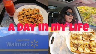 UNE JOURNÉE PRODUCTIVE DANS MA VIE AU CANADA 🇨🇦 |SHOP AU WALMART RECETTE HARICOTS BLANCS AUX TRIPES