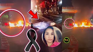 Dios mío 💔 tremendo accidente en la 27 de febrero donde pierden la vida 7 personas mira como pasó 💔😱