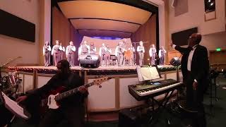 Norfolk State University Vocal Jazz Ensemble Winter Concert (Nov 23, 2024)