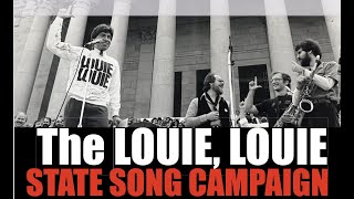 Ross Shafer and the LOUIE, LOUIE FOR STATE SONG CAMPAIGN